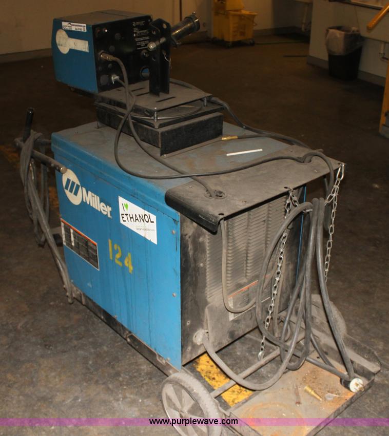 image for item AA9180 Miller CP302 wire feed welder