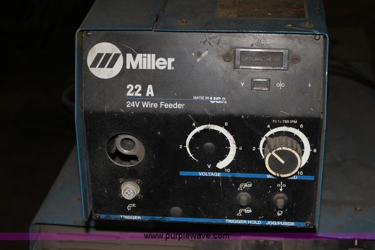 image for item AA9180 Miller CP302 wire feed welder