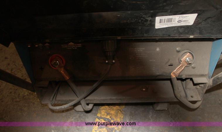 image for item AA9180 Miller CP302 wire feed welder