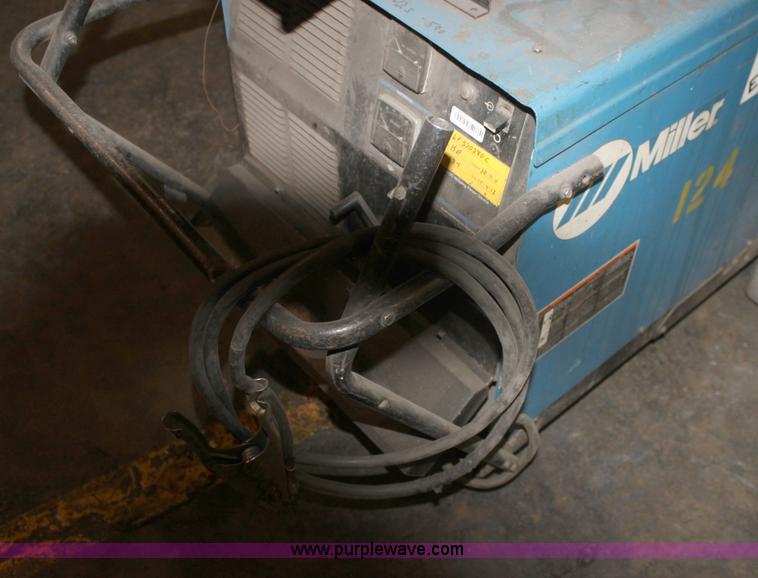image for item AA9180 Miller CP302 wire feed welder
