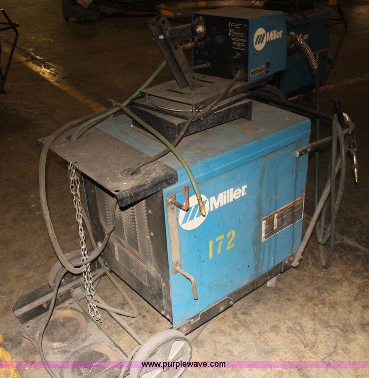 image for item AA9181 Miller Delta-Fab wire feed welder