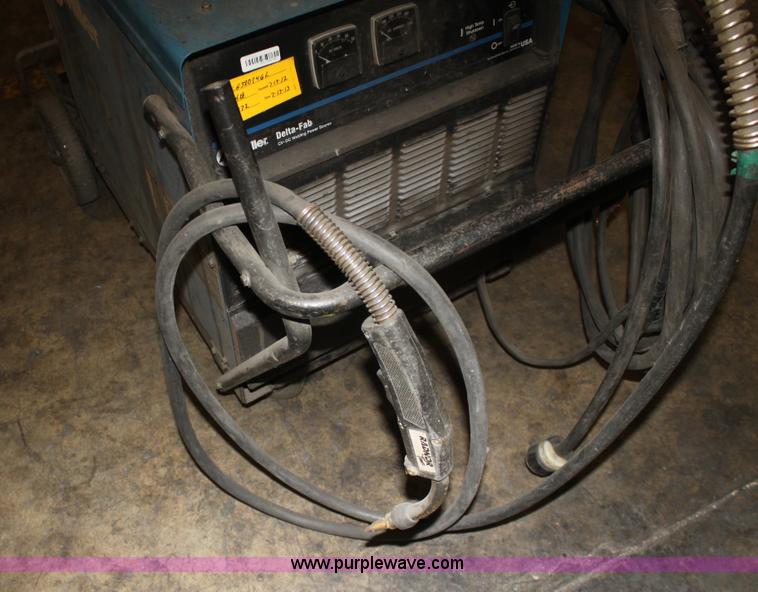 image for item AA9181 Miller Delta-Fab wire feed welder