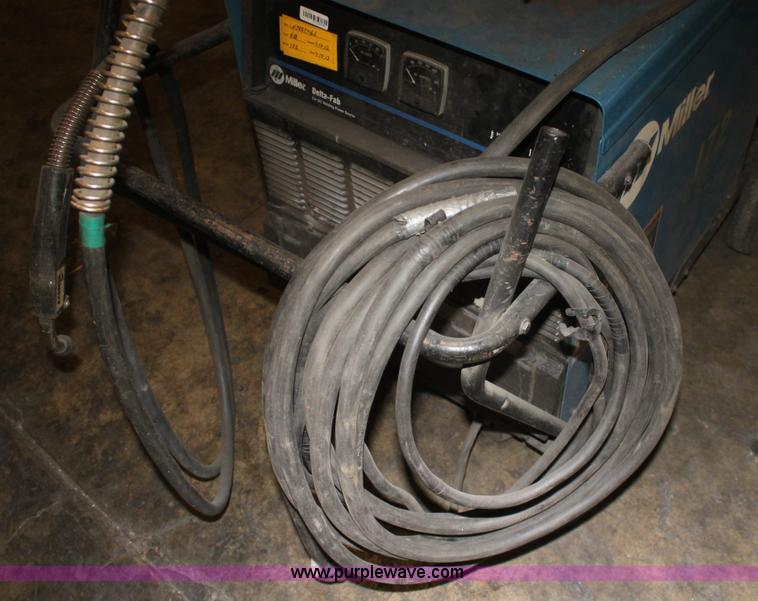 image for item AA9181 Miller Delta-Fab wire feed welder