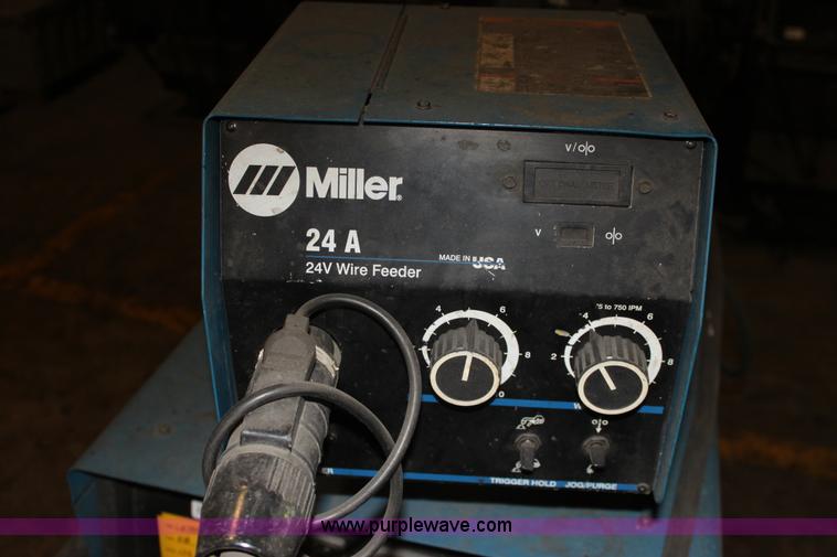 image for item AA9181 Miller Delta-Fab wire feed welder