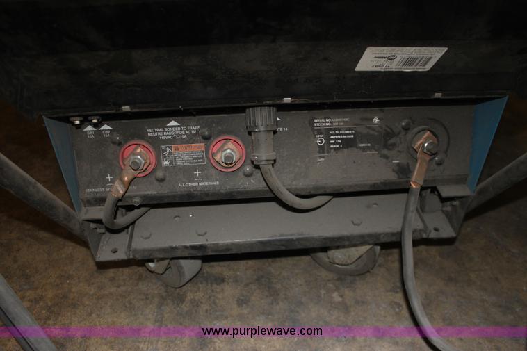 image for item AA9181 Miller Delta-Fab wire feed welder