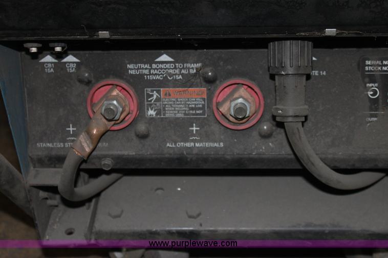 image for item AA9181 Miller Delta-Fab wire feed welder