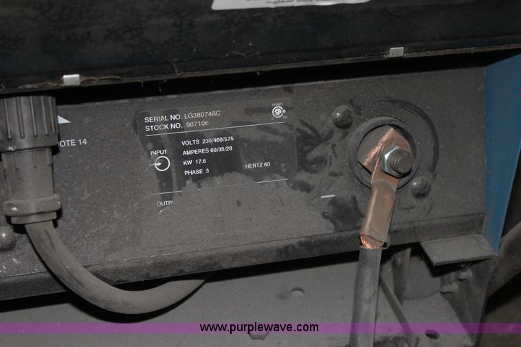 image for item AA9181 Miller Delta-Fab wire feed welder