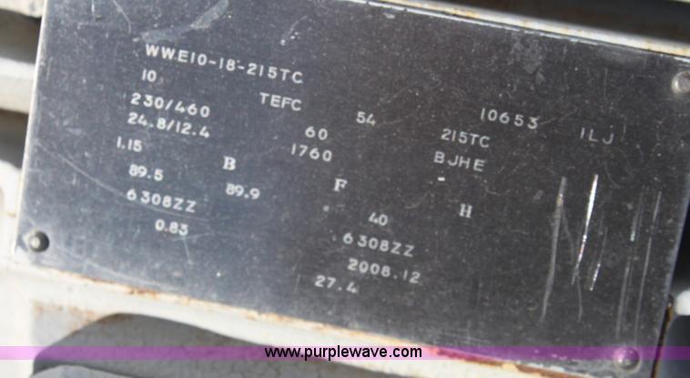 image for item AA9186 Parker Denison 10 HP electric hydraulic power unit