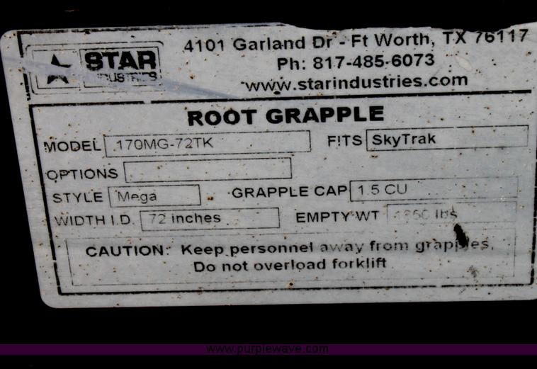 image for item AA9187 Star industries root grapple