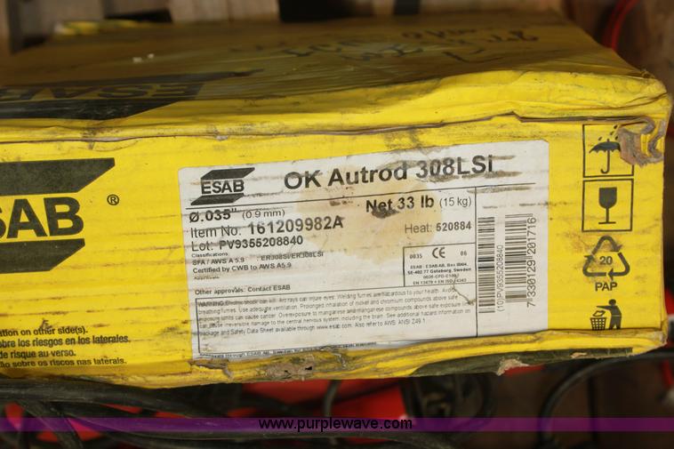 image for item AA9204 Esab .035 OK AUTROD 308LSI welding wire