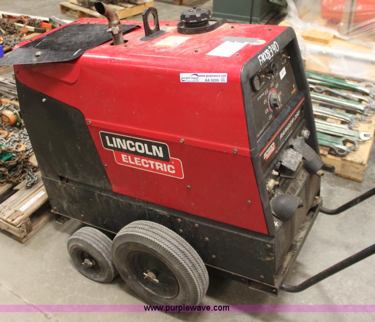 image for item AA9209 Lincoln Electric Ranger 250 gas engine