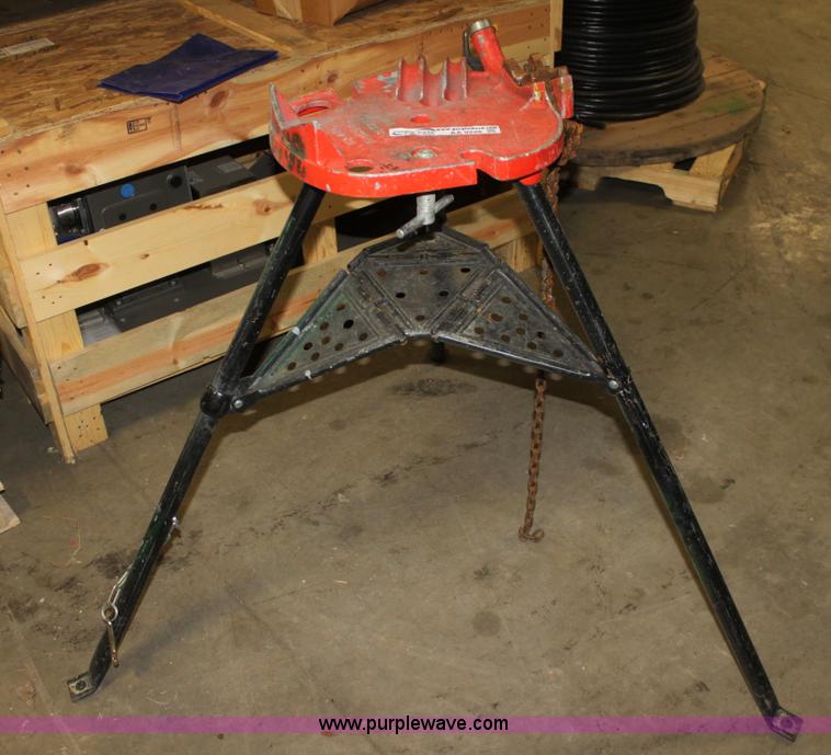 Rigid tristand pipe cutting stands in Colwich, KS Item AA9226 sold