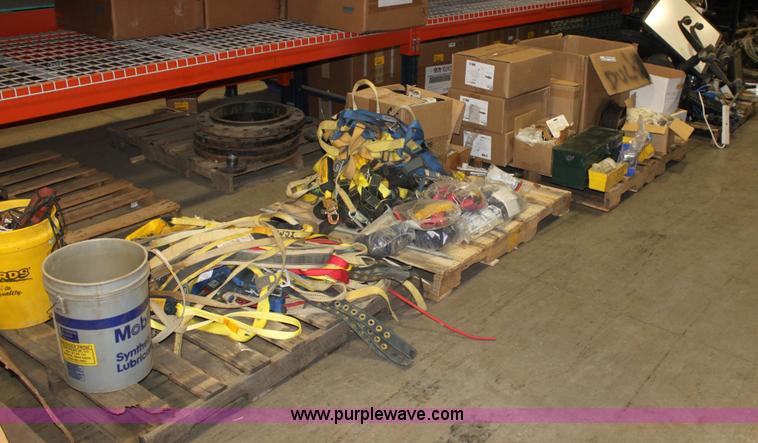 image for item AA9241 (4) pallets of assorted equipment