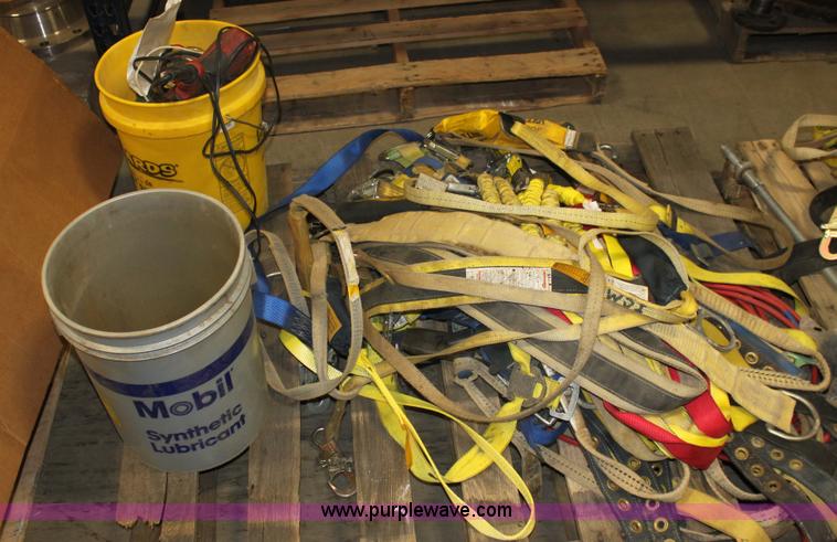 image for item AA9241 (4) pallets of assorted equipment