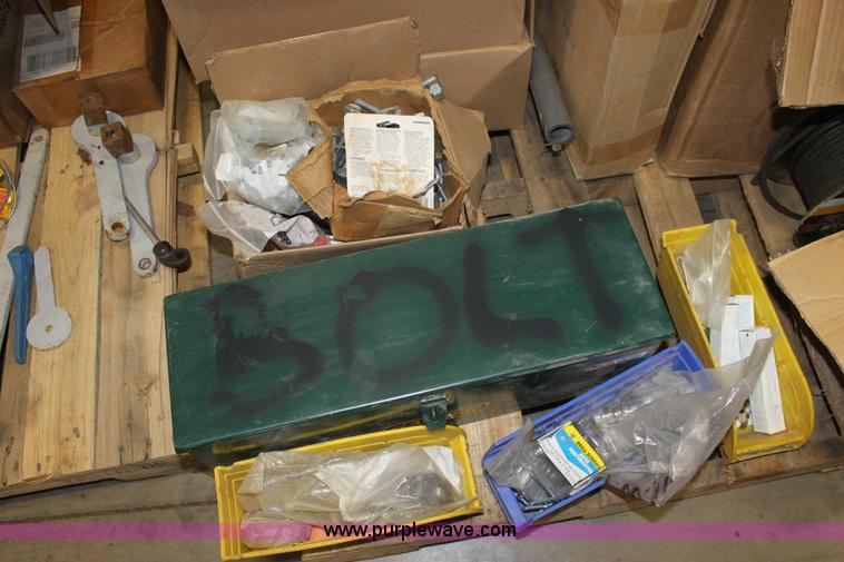 image for item AA9241 (4) pallets of assorted equipment