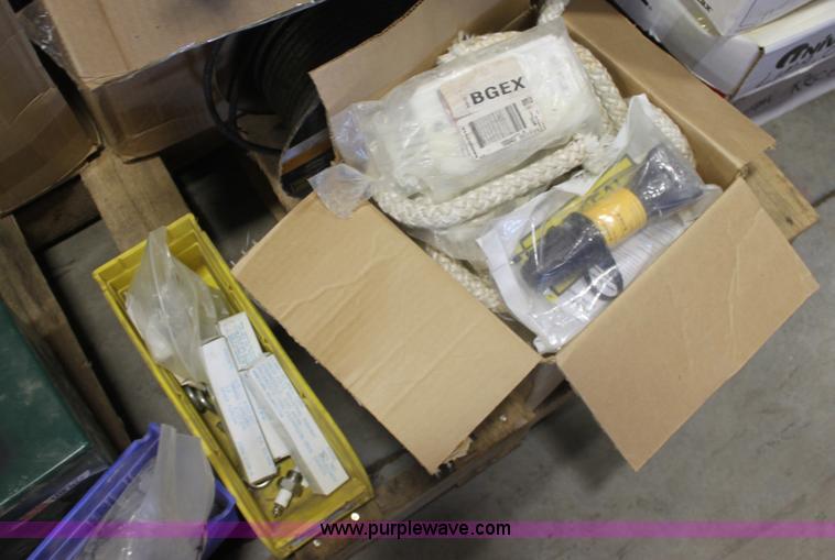 image for item AA9241 (4) pallets of assorted equipment