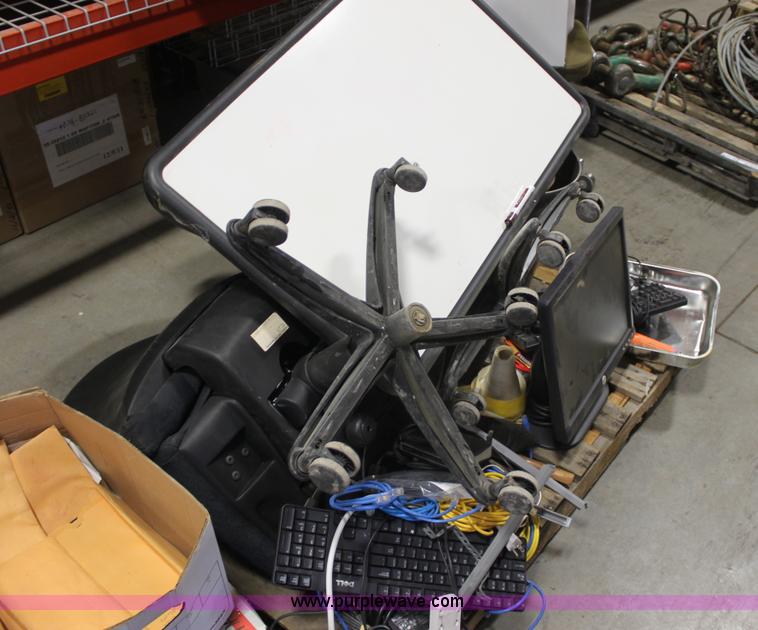 image for item AA9241 (4) pallets of assorted equipment