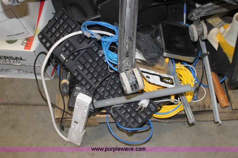 image for item AA9241 (4) pallets of assorted equipment