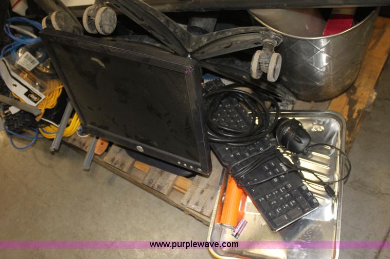 image for item AA9241 (4) pallets of assorted equipment