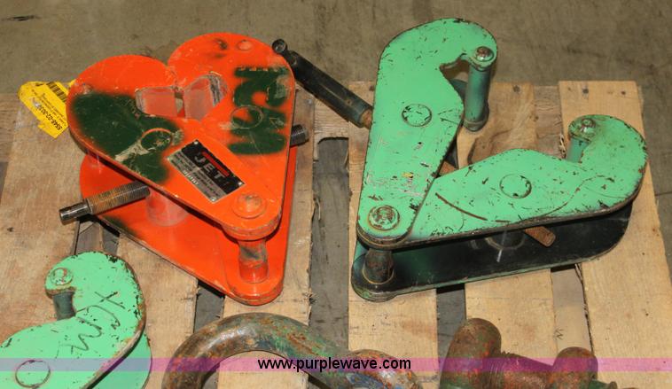 image for item AA9243 Assorted clamps and clevises