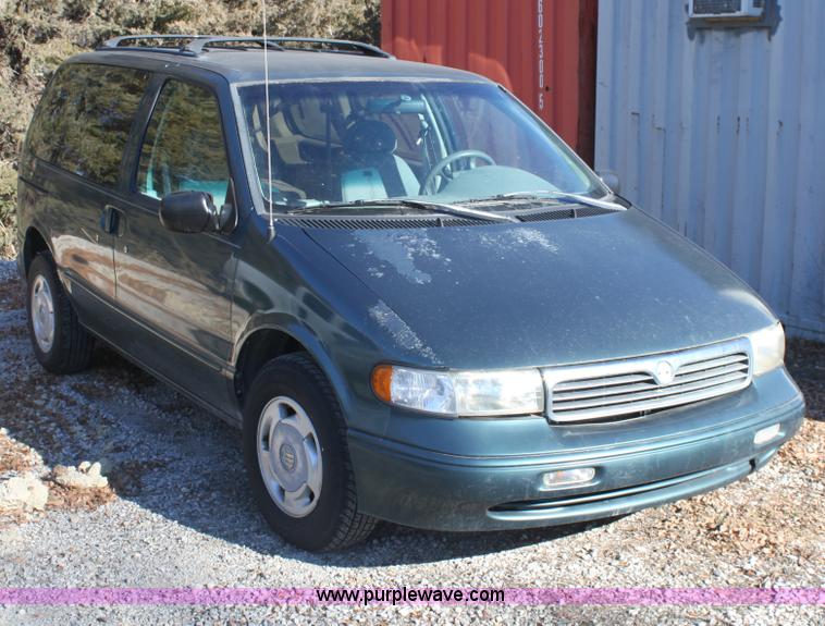image for item E8261 1997 Mercury Villager GS