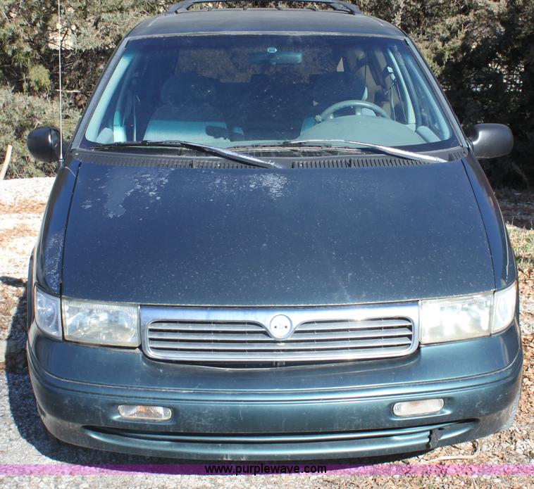 image for item E8261 1997 Mercury Villager GS