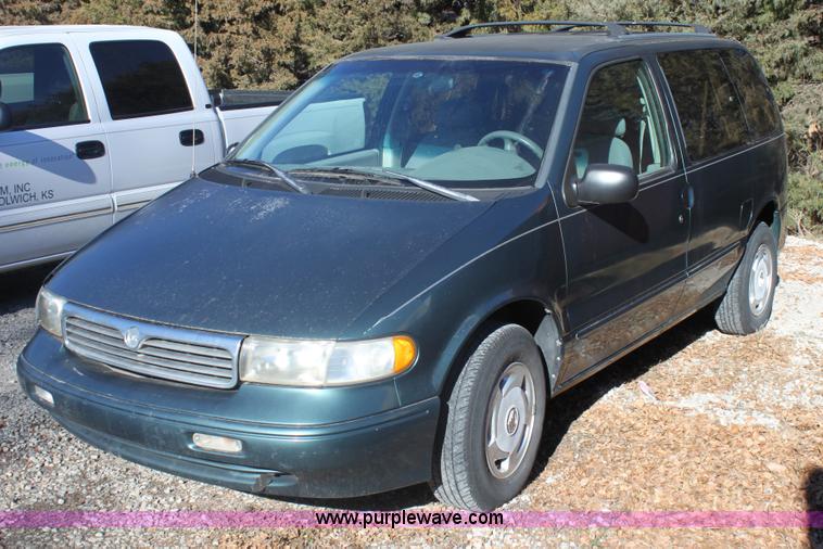 image for item E8261 1997 Mercury Villager GS