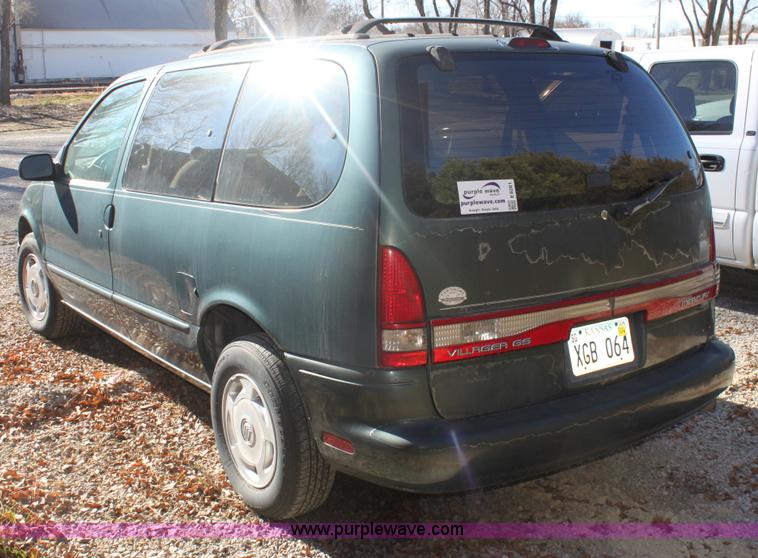 image for item E8261 1997 Mercury Villager GS