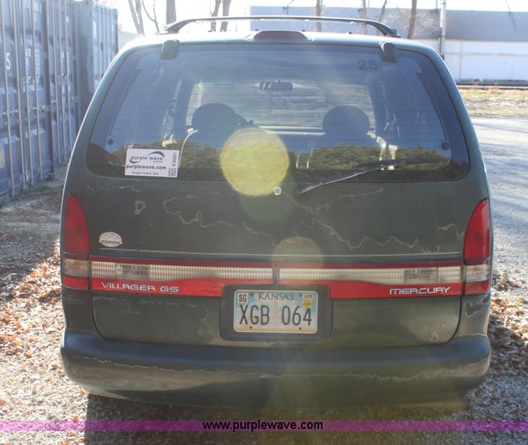 image for item E8261 1997 Mercury Villager GS