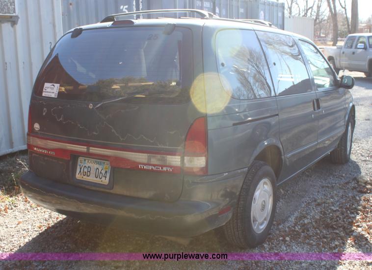 image for item E8261 1997 Mercury Villager GS
