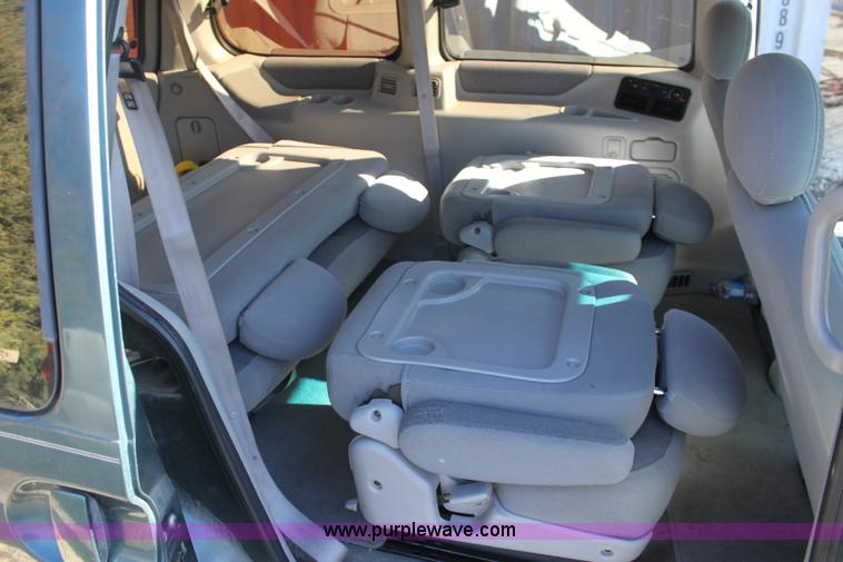 image for item E8261 1997 Mercury Villager GS