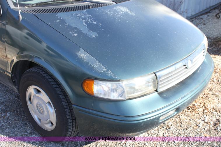 image for item E8261 1997 Mercury Villager GS