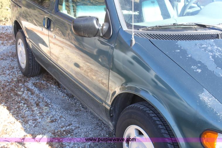 image for item E8261 1997 Mercury Villager GS