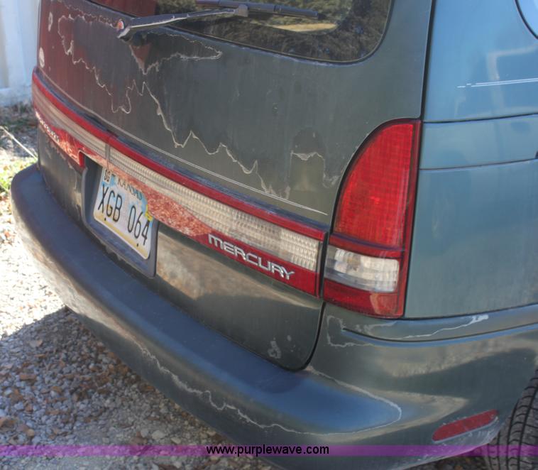 image for item E8261 1997 Mercury Villager GS