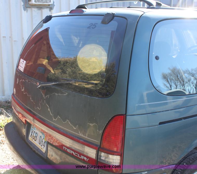 image for item E8261 1997 Mercury Villager GS