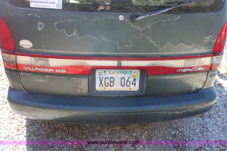 image for item E8261 1997 Mercury Villager GS