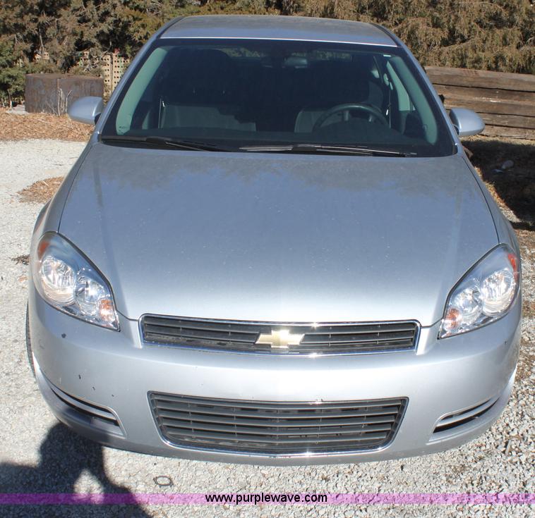 image for item E8265 2009 Chevrolet Impala LT