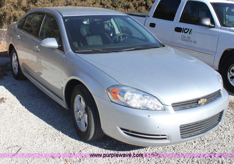 image for item E8265 2009 Chevrolet Impala LT