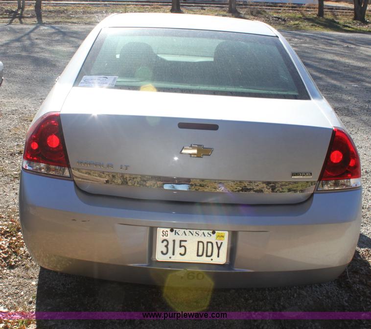image for item E8265 2009 Chevrolet Impala LT