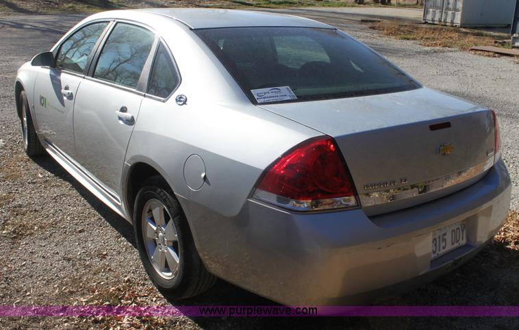 image for item E8265 2009 Chevrolet Impala LT