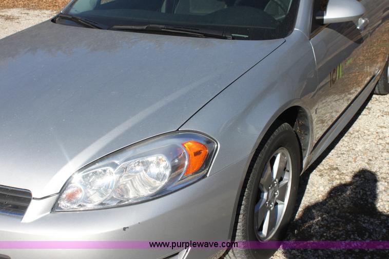 image for item E8265 2009 Chevrolet Impala LT