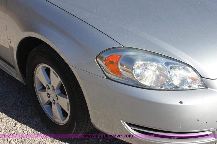 image for item E8265 2009 Chevrolet Impala LT