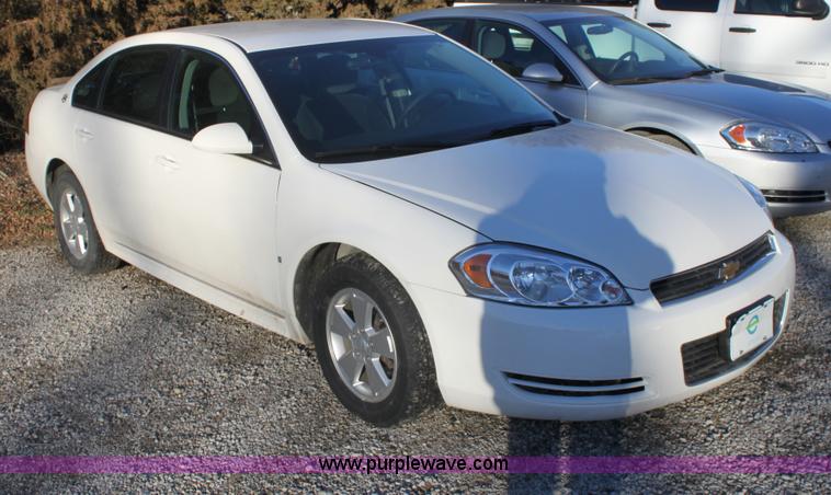 image for item E8350 2009 Chevrolet Impala LT