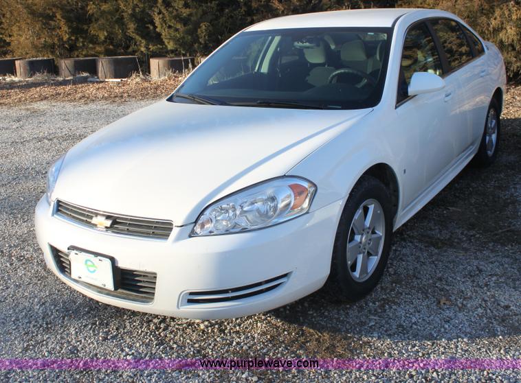 image for item E8350 2009 Chevrolet Impala LT