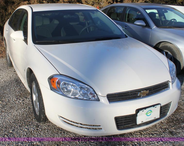 image for item E8350 2009 Chevrolet Impala LT