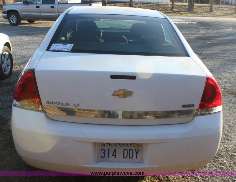 image for item E8350 2009 Chevrolet Impala LT