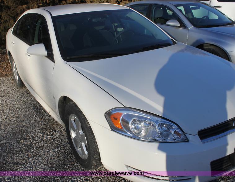 image for item E8350 2009 Chevrolet Impala LT