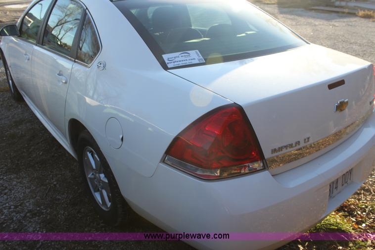 image for item E8350 2009 Chevrolet Impala LT