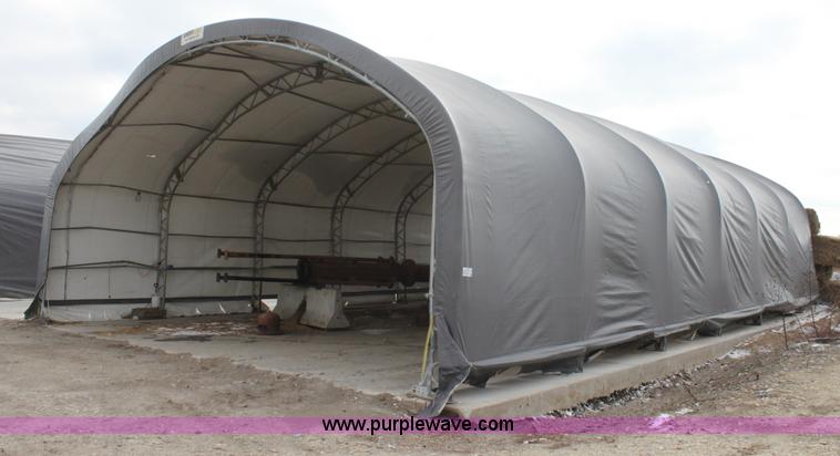 image for item E8385 Shelter logic tent building