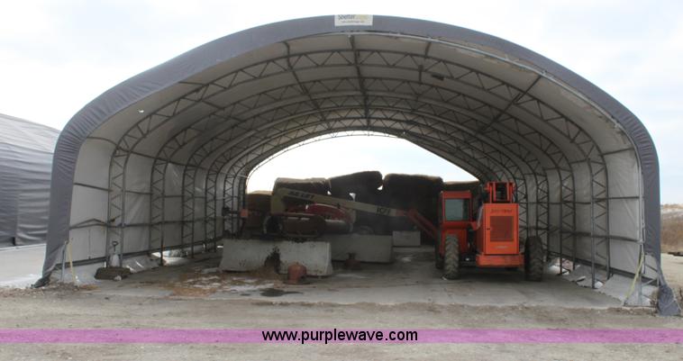 image for item E8385 Shelter logic tent building